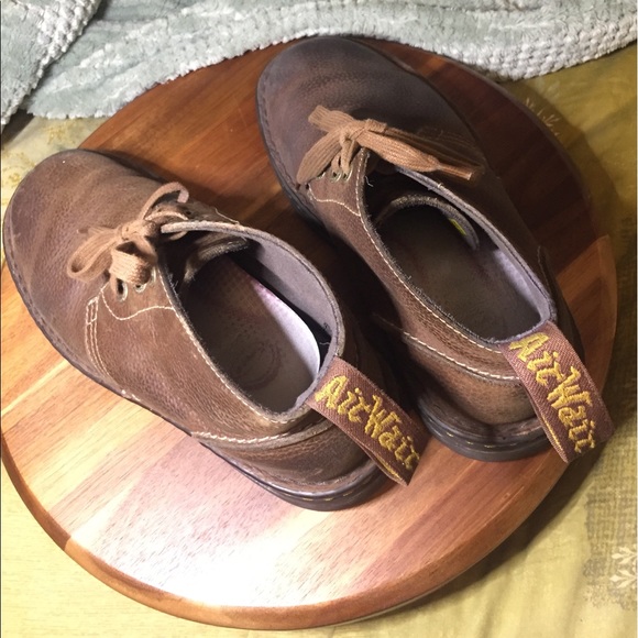 Vintage Brown Dr. Martens Ankle Boots - Picture 2 of 5